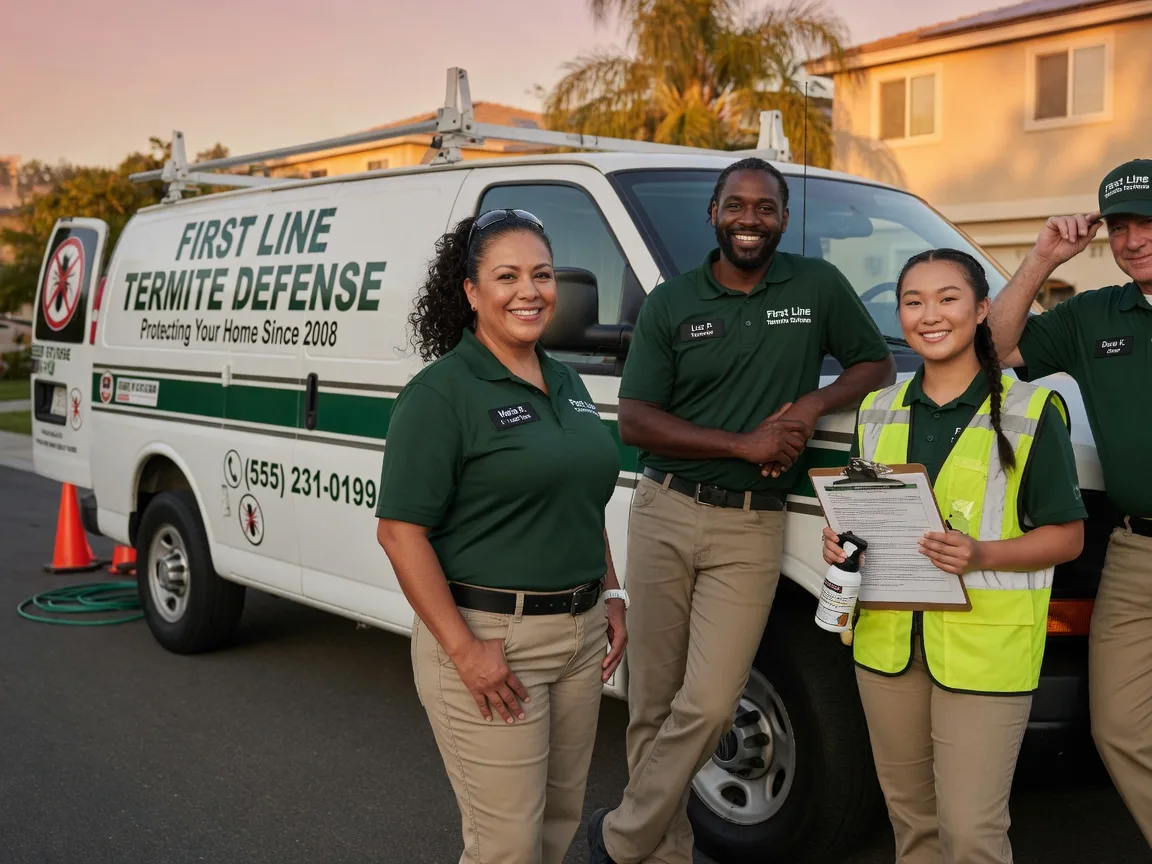 Termite Treatment company in Tiverton, RI